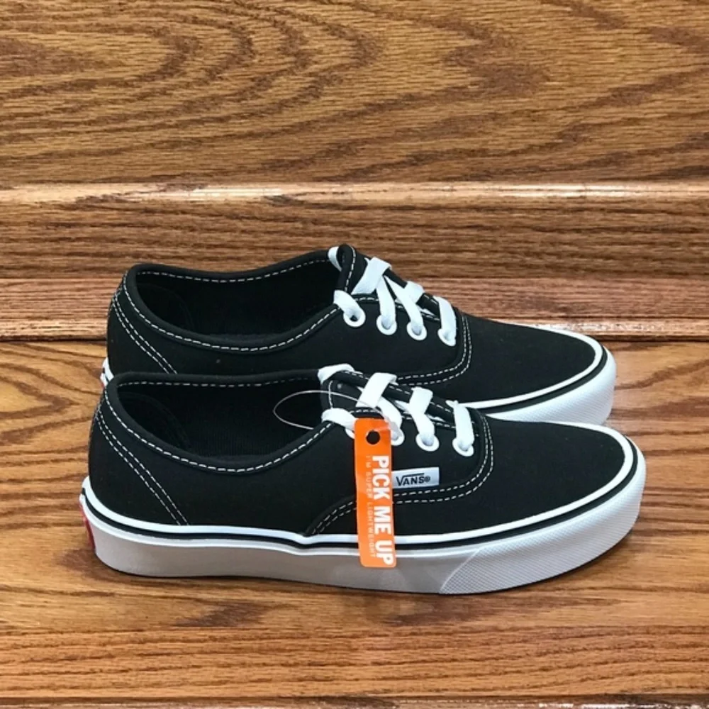 Vans Authentic Lite Black White‎ Shoes